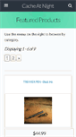 Mobile Screenshot of cacheatnight.com